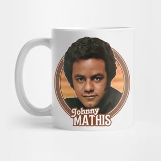 Johnny Mathis -- 70s Retro Fan Art Mug